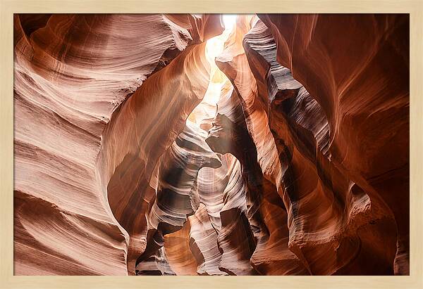 Inside Upper Antelope Canyon