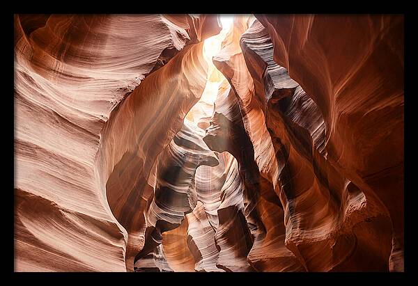 Inside Upper Antelope Canyon