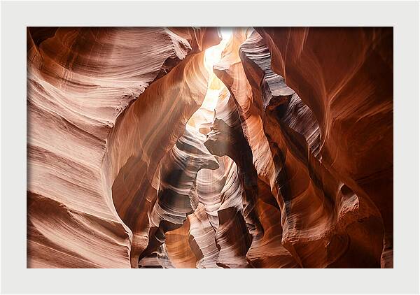 Inside Upper Antelope Canyon