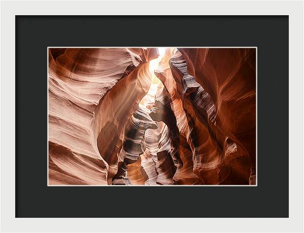 Inside Upper Antelope Canyon