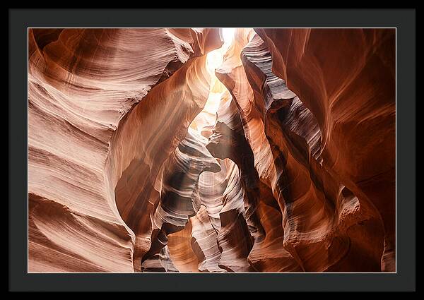 Inside Upper Antelope Canyon