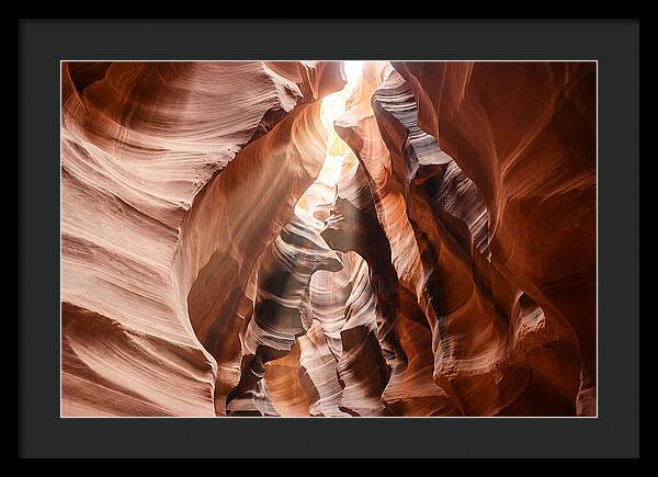 Inside Upper Antelope Canyon