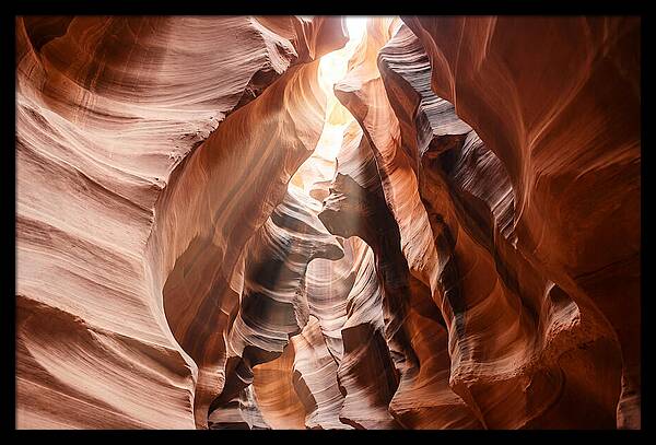Inside Upper Antelope Canyon