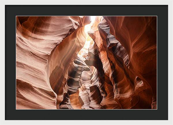 Inside Upper Antelope Canyon