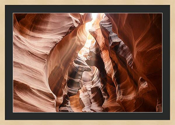 Inside Upper Antelope Canyon