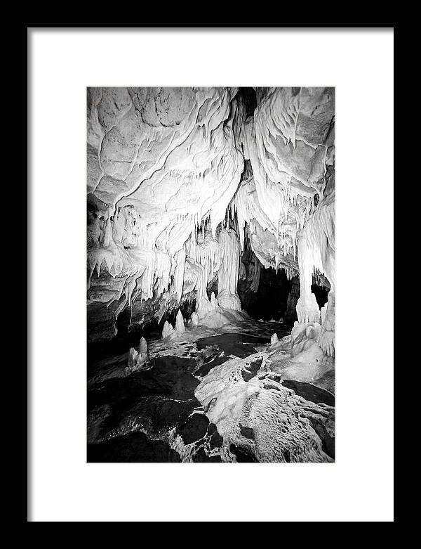 Inside Waitomo Glowworm Caves