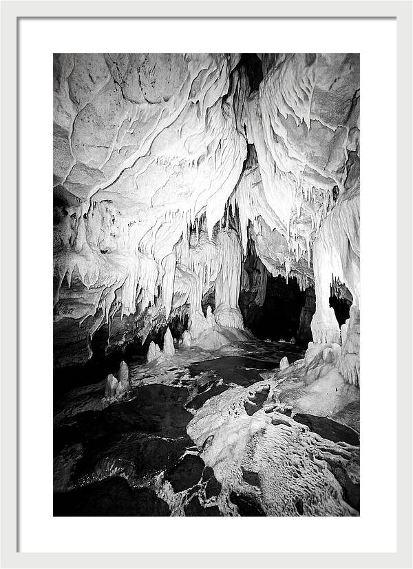 Inside Waitomo Glowworm Caves