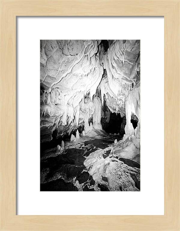Inside Waitomo Glowworm Caves