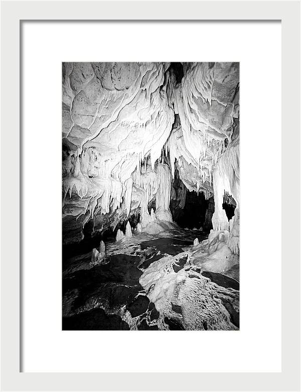 Inside Waitomo Glowworm Caves