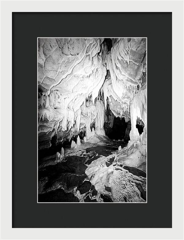 Inside Waitomo Glowworm Caves