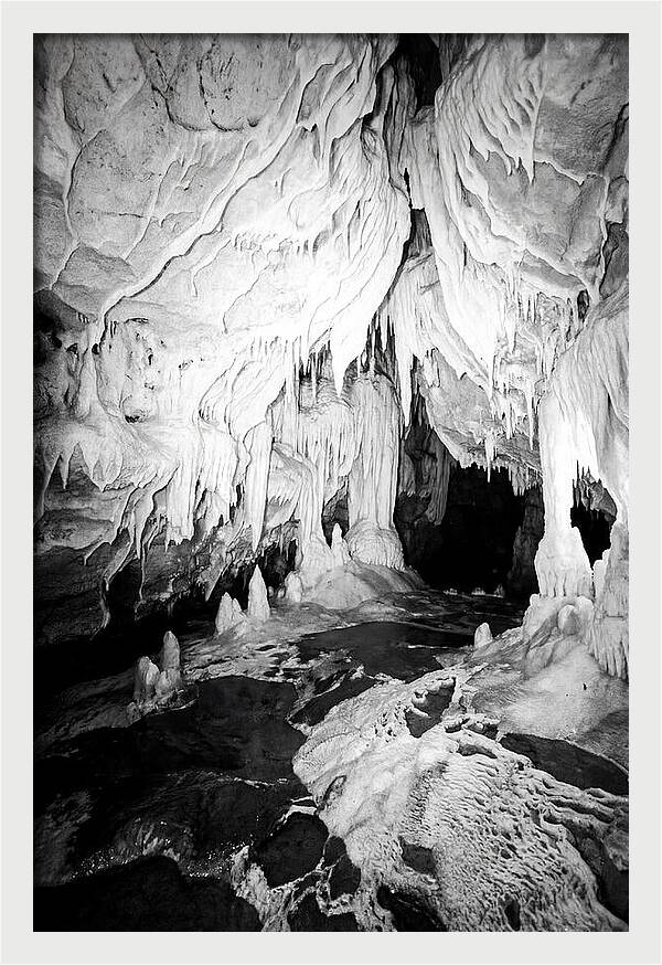 Inside Waitomo Glowworm Caves