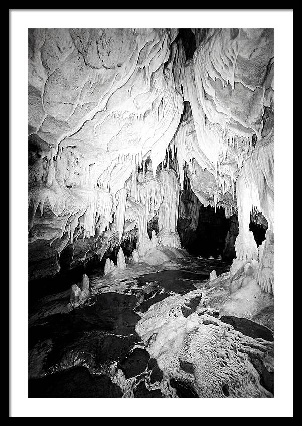 Inside Waitomo Glowworm Caves