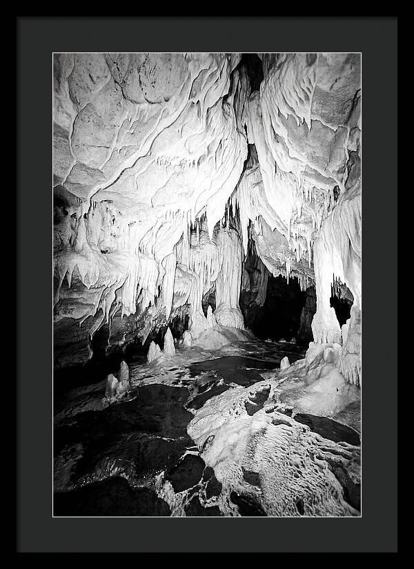 Inside Waitomo Glowworm Caves