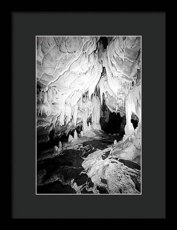 Inside Waitomo Glowworm Caves
