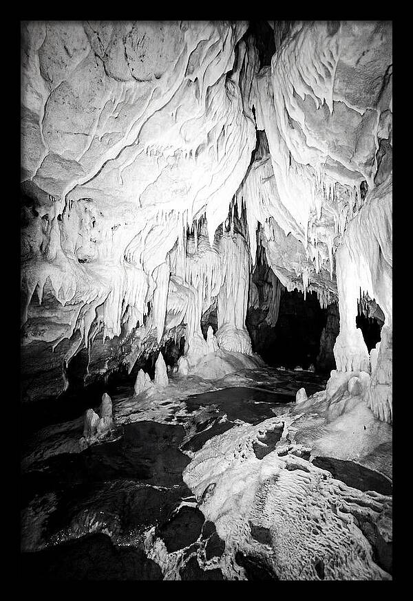 Inside Waitomo Glowworm Caves