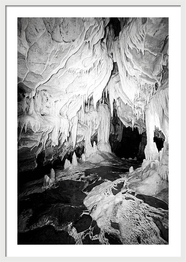 Inside Waitomo Glowworm Caves