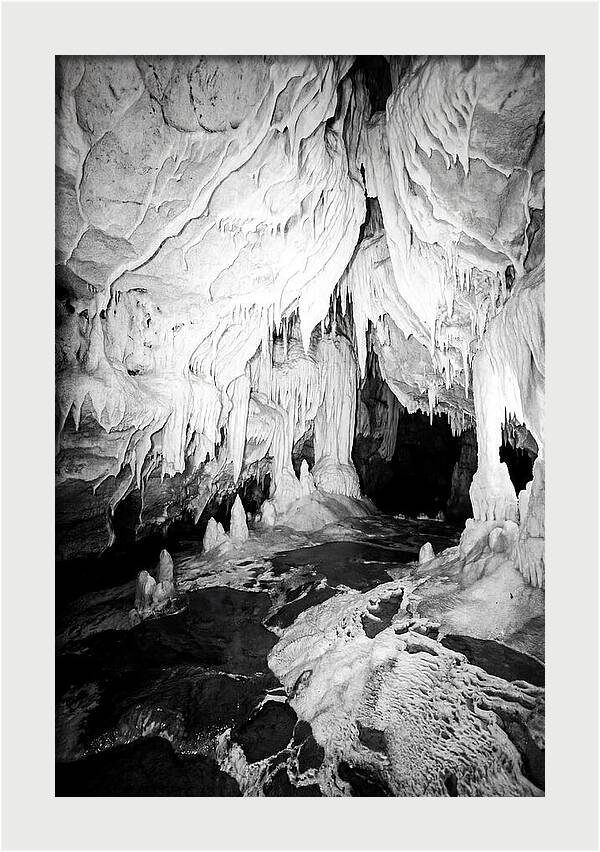 Inside Waitomo Glowworm Caves