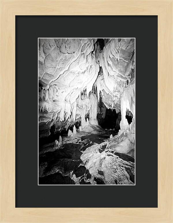 Inside Waitomo Glowworm Caves