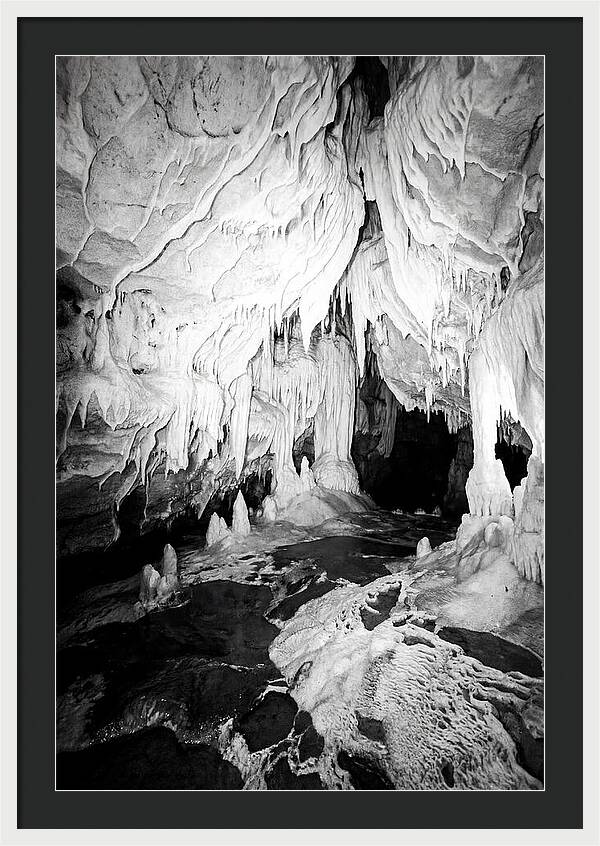 Inside Waitomo Glowworm Caves