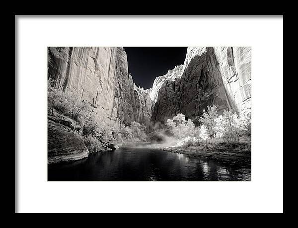 Inside Zion Narrows Serenity