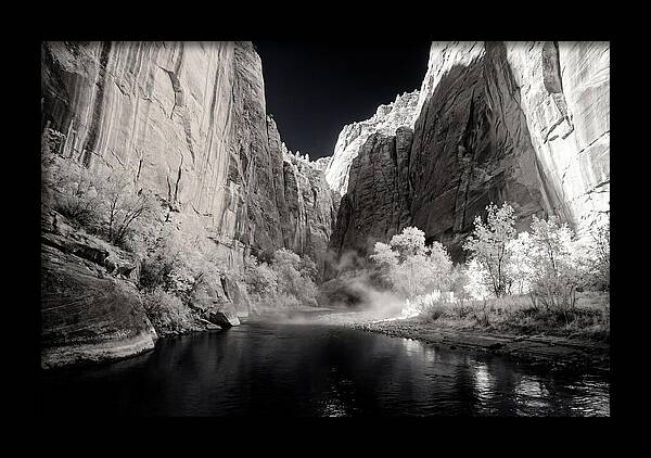 Inside Zion Narrows Serenity