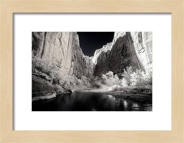 Inside Zion Narrows Serenity