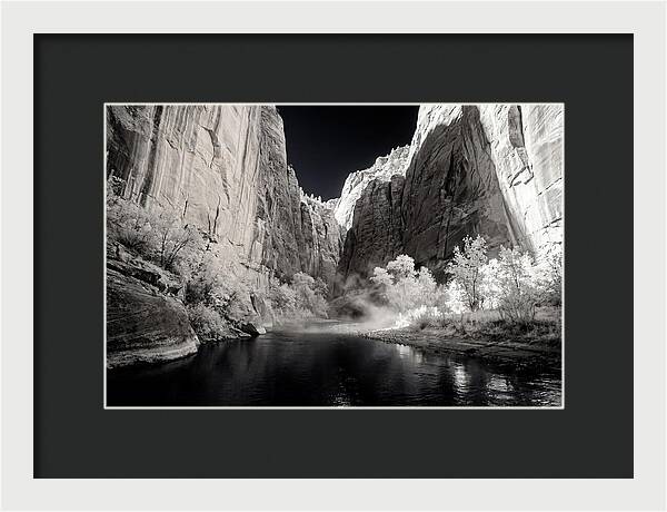 Inside Zion Narrows Serenity