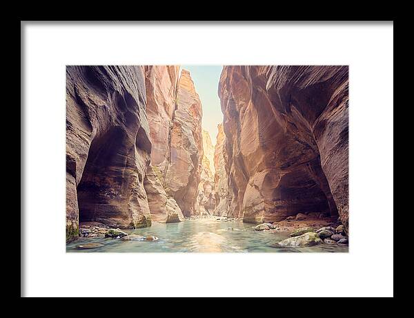 Inside Zion Narrows