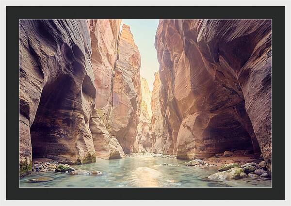 Inside Zion Narrows
