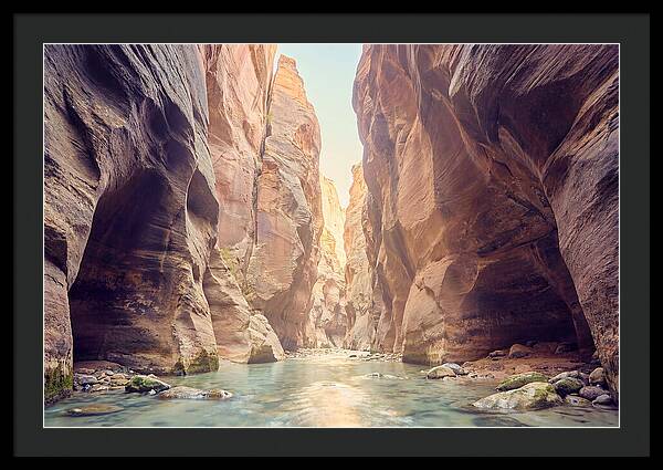 Inside Zion Narrows
