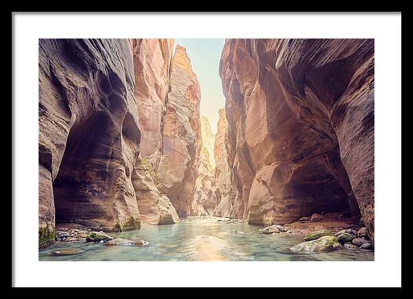 Inside Zion Narrows