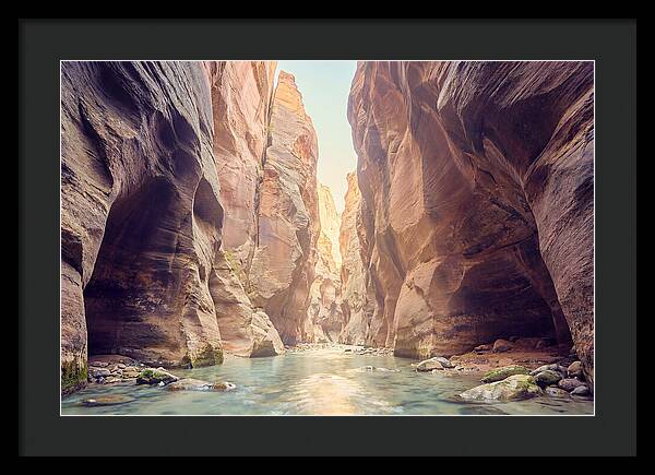 Inside Zion Narrows