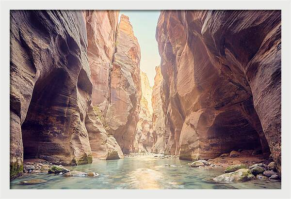 Inside Zion Narrows