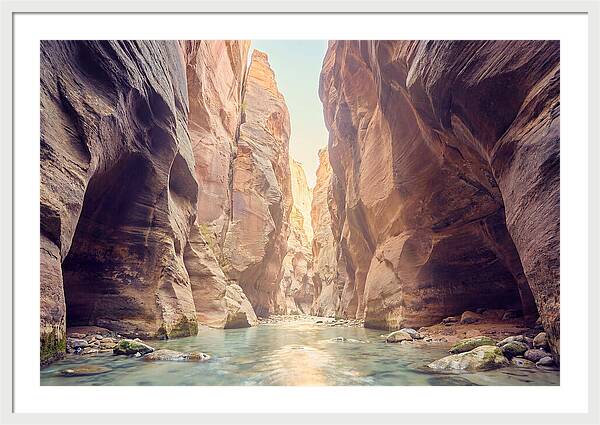 Inside Zion Narrows