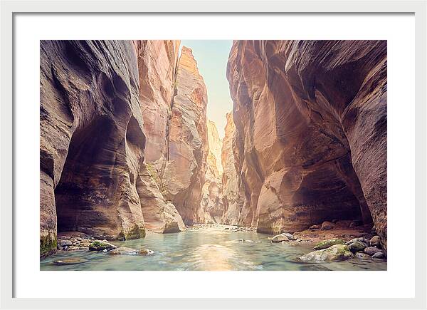 Inside Zion Narrows