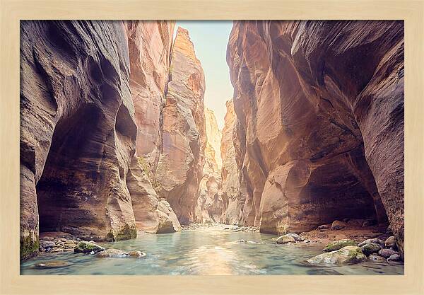 Inside Zion Narrows