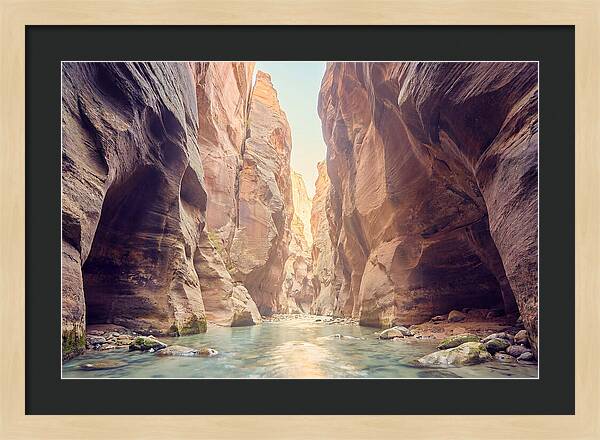 Inside Zion Narrows