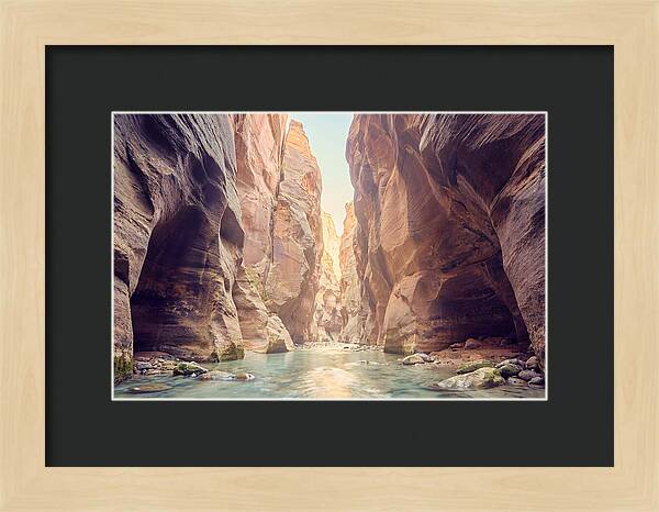 Inside Zion Narrows