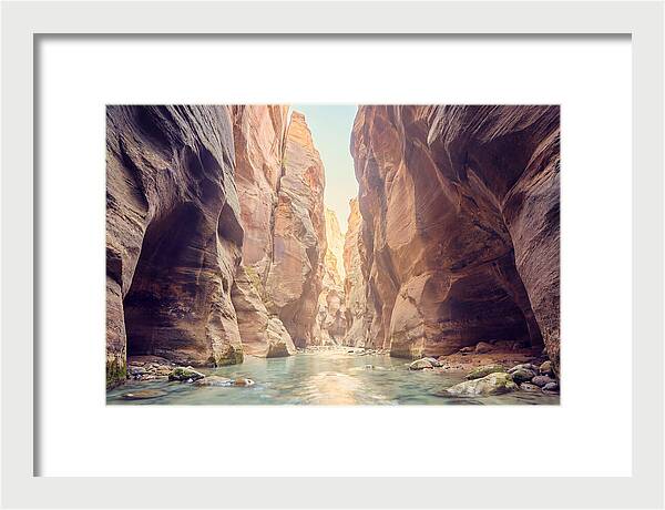 Inside Zion Narrows