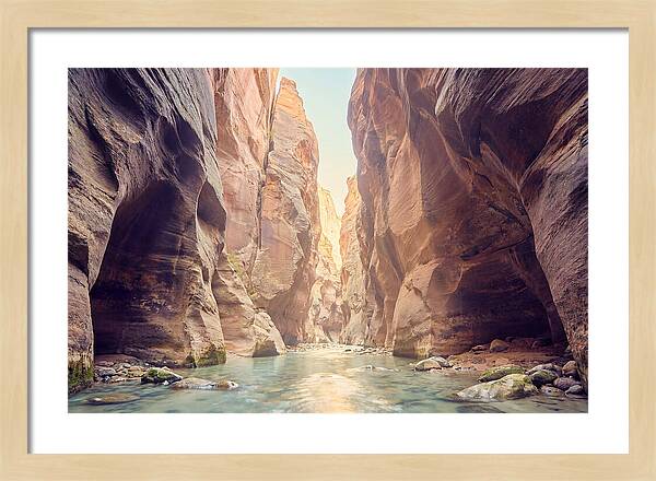 Inside Zion Narrows