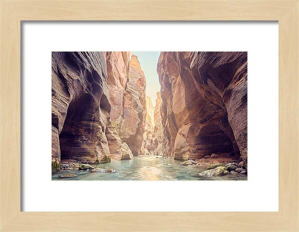 Inside Zion Narrows