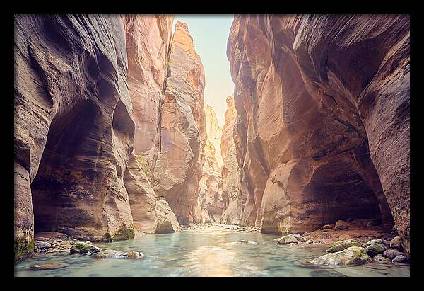 Inside Zion Narrows