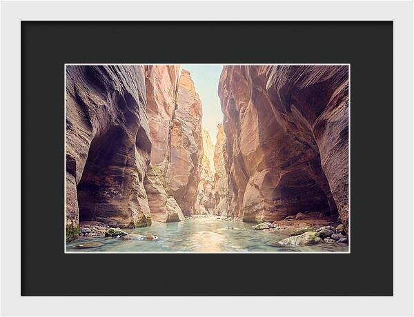 Inside Zion Narrows