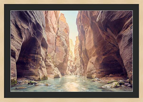 Inside Zion Narrows