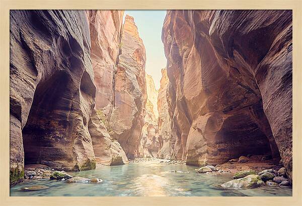 Inside Zion Narrows