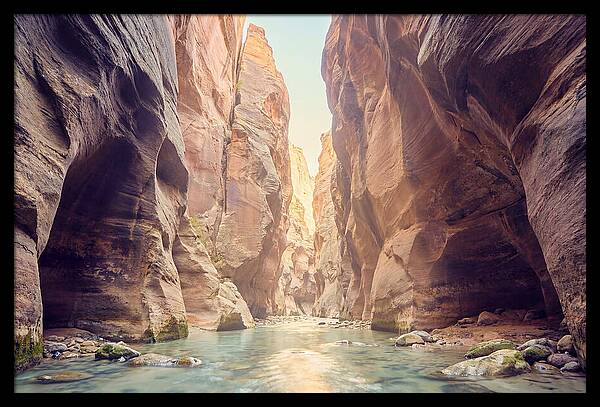 Inside Zion Narrows