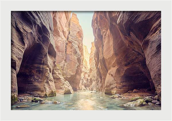 Inside Zion Narrows