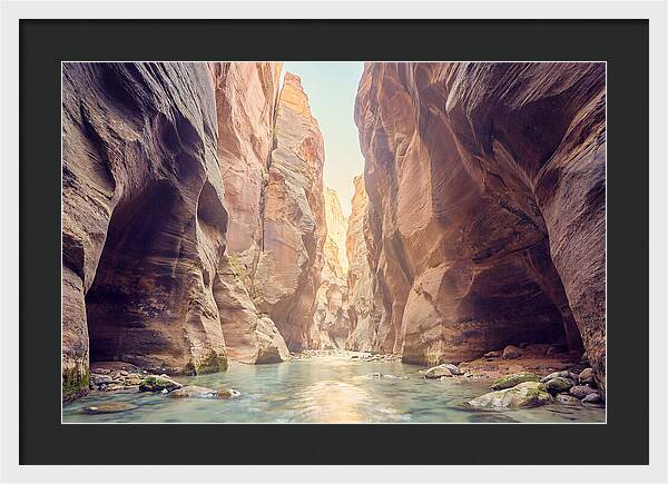 Inside Zion Narrows