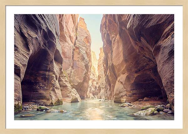 Inside Zion Narrows