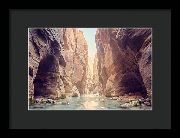 Inside Zion Narrows